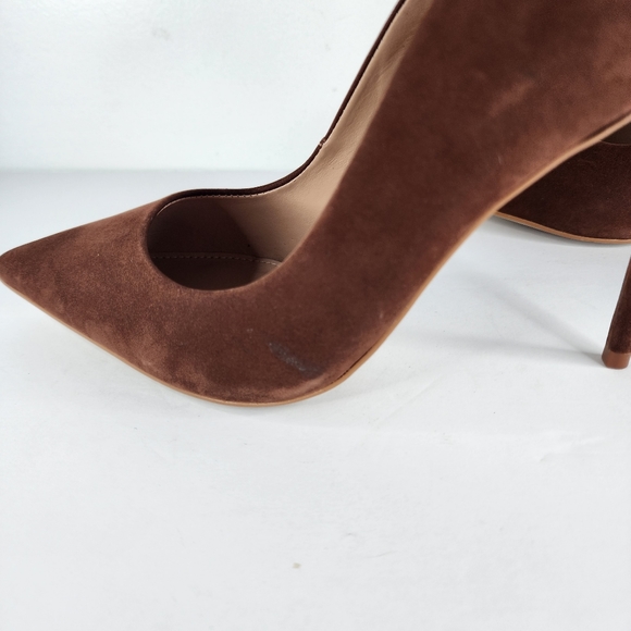 STEVE MADDEN Brown Vala Heels. - Picture 11 of 13